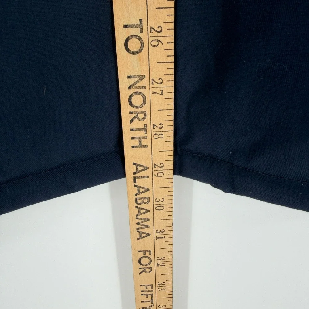 Vintage Aramark Penske Work Jacket Navy Blue Quilted Lined Full Zip Large